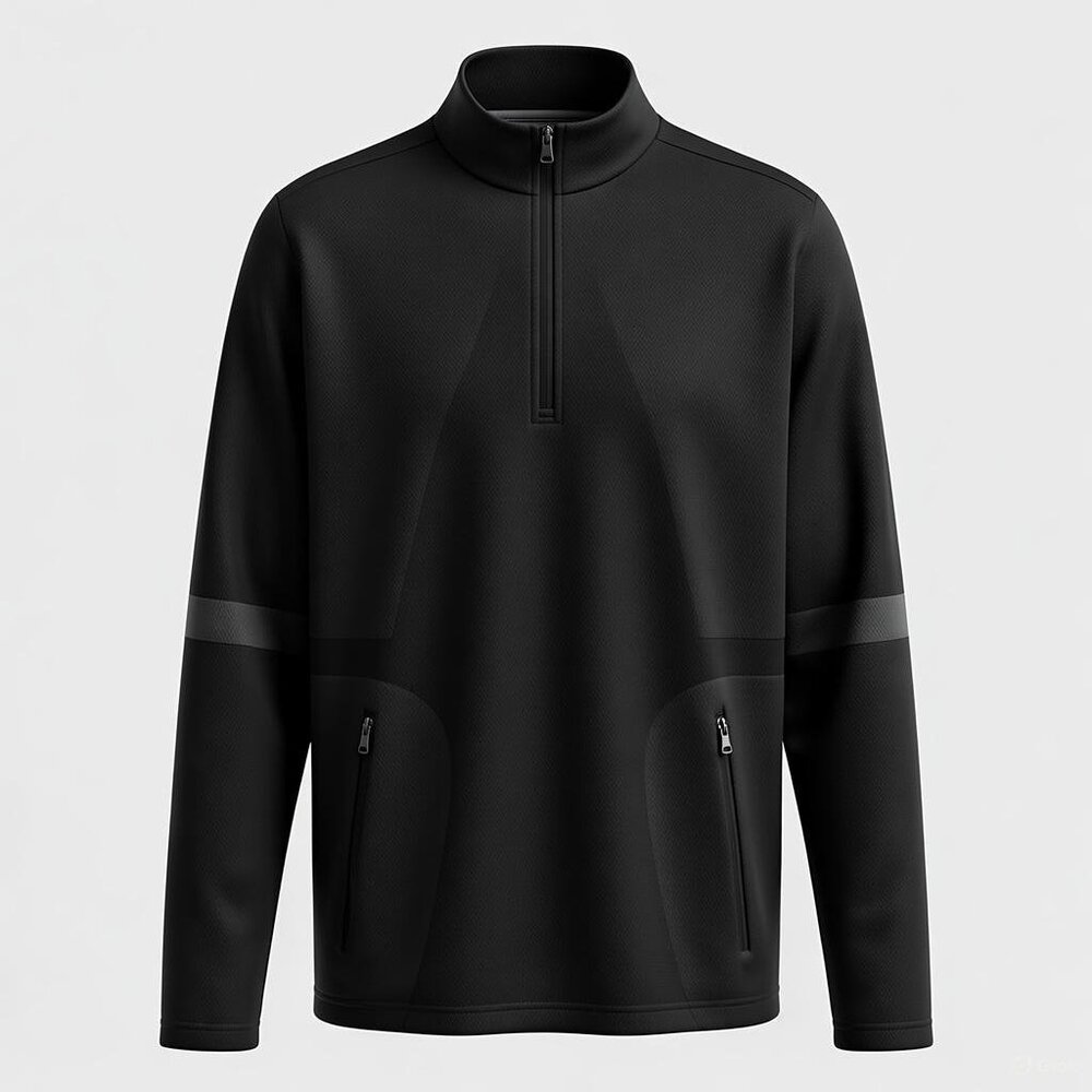 Adidas Golf Men Sweater Jersey Black M Medium